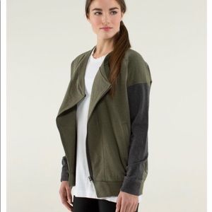 Lululemon Mula Bundle Wrap Jacket, Size 4